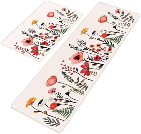 Colorful Kitchen Mat Set