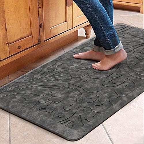 Premium KMAT Kitchen Mat - Anti-Fatigue Waterproof