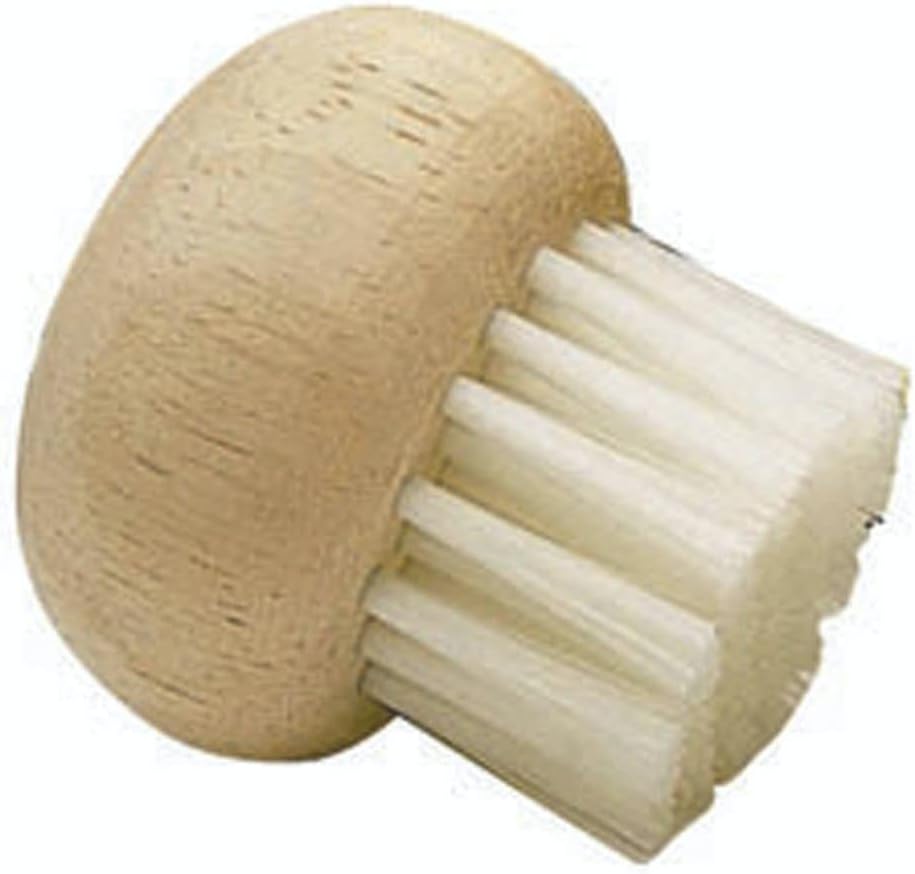 Glow softly into the spotlight with the KitchenCraft Mushroom Cleaning Brush