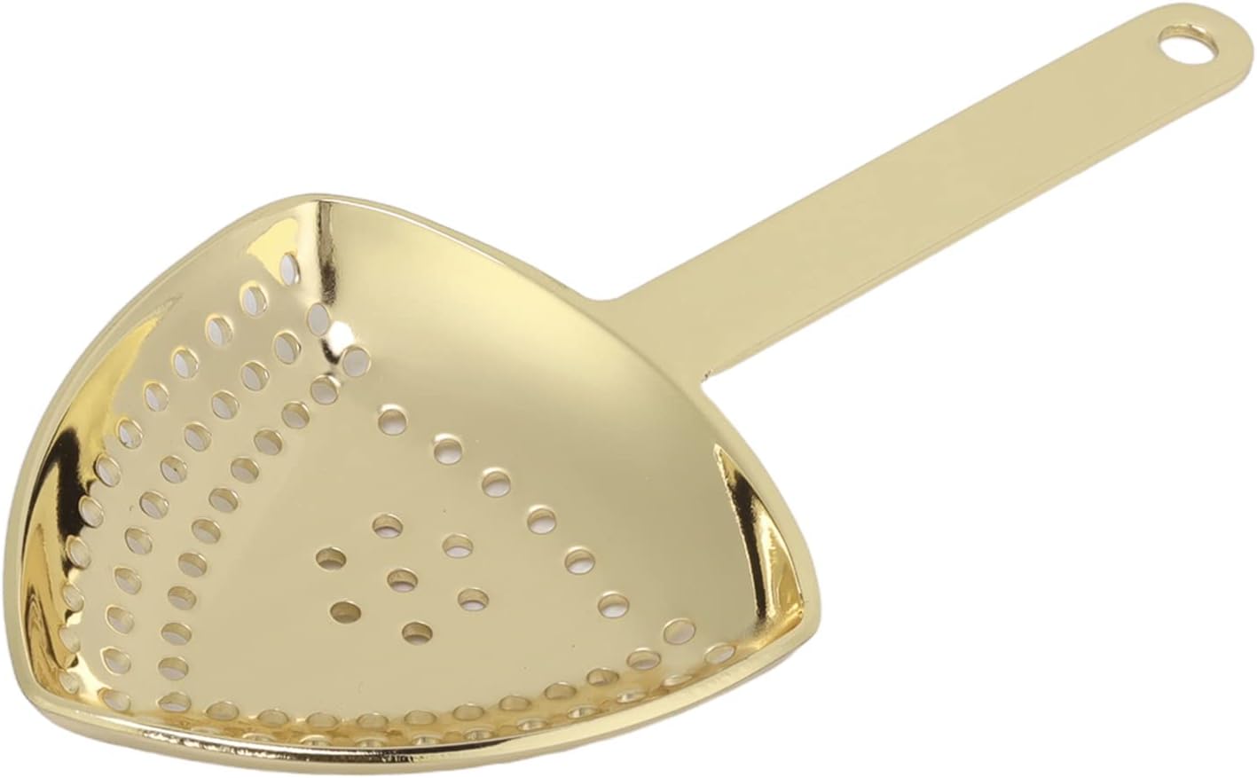 Julep Cocktail Strainer - Gold-plated Stainless Steel Bar Tool