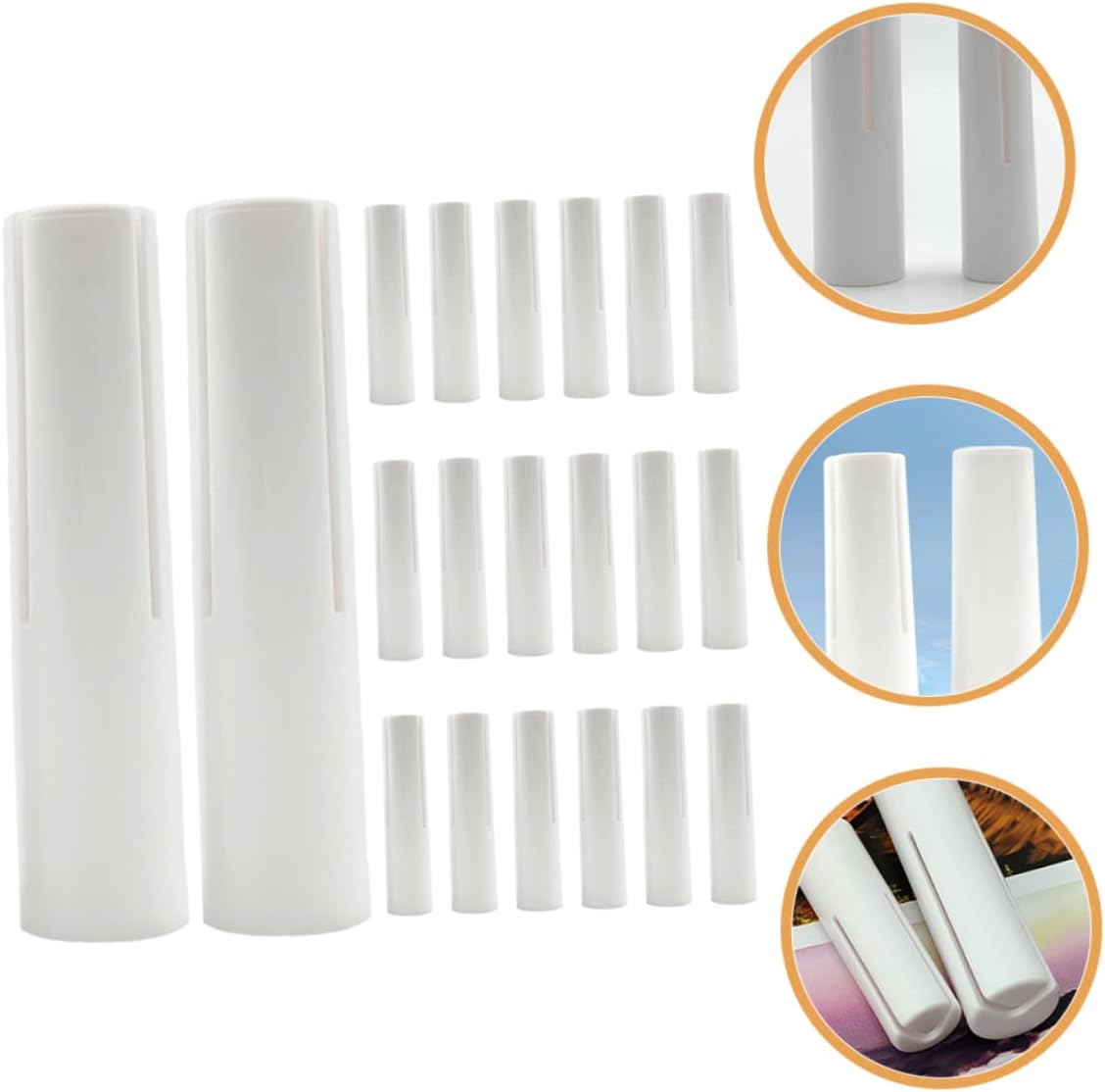 LIFKOME 80 Pcs Electric Bottle Opener Set