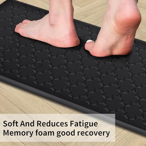 Luxury Anti-Fatigue Kitchen Mat Set