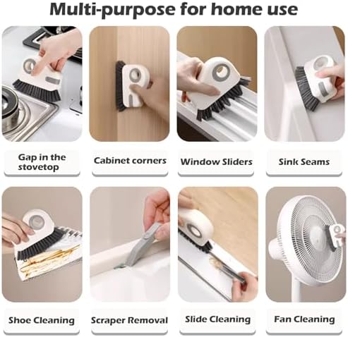 2-in-1 Crevice Cleaning Brush forWindows Kitchens
