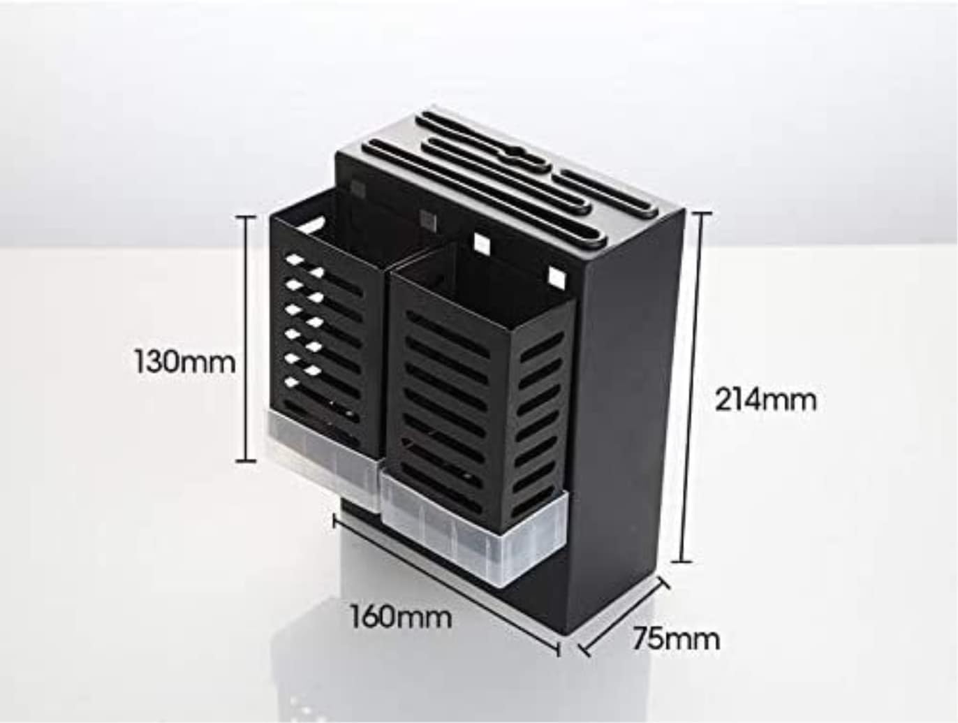 Wall-Mounted Knife Holder for Organization