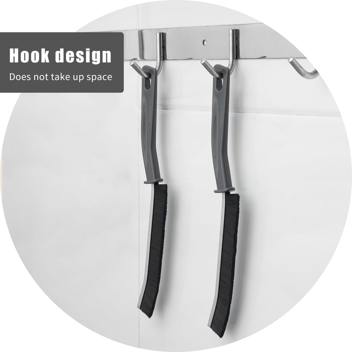 8-Piece Crevice Gap Cleaning Kit