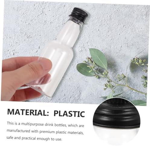 Mini Plastic Storage Bottles