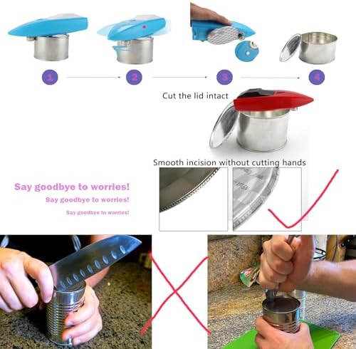 Perfect Electric Can Opener Red