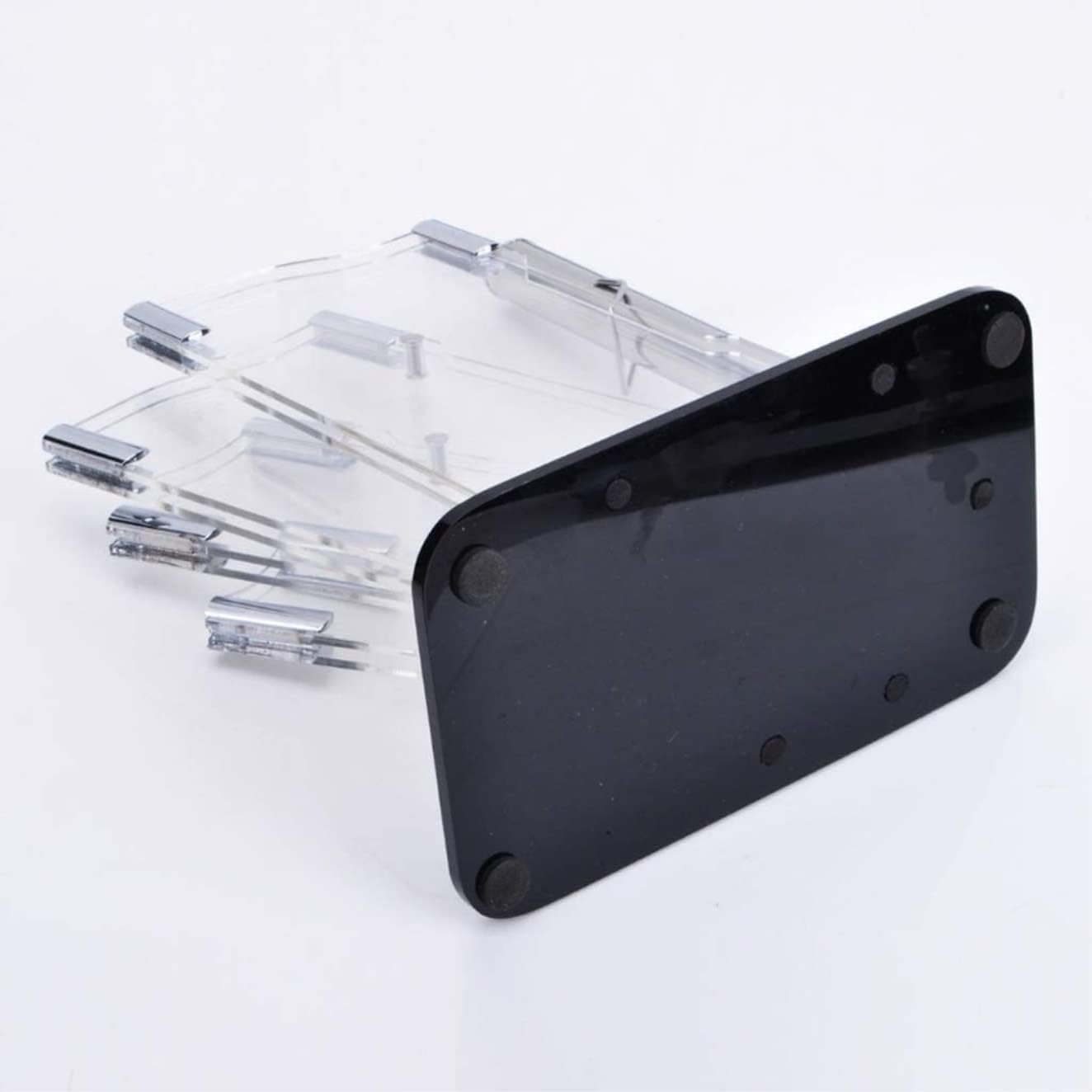 KA755 Creative Transparent Acrylic Knife Holder Kitchen Tool for Counters