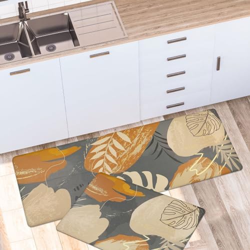 Premium Cushioned Kitchen Mat for Standing Use
