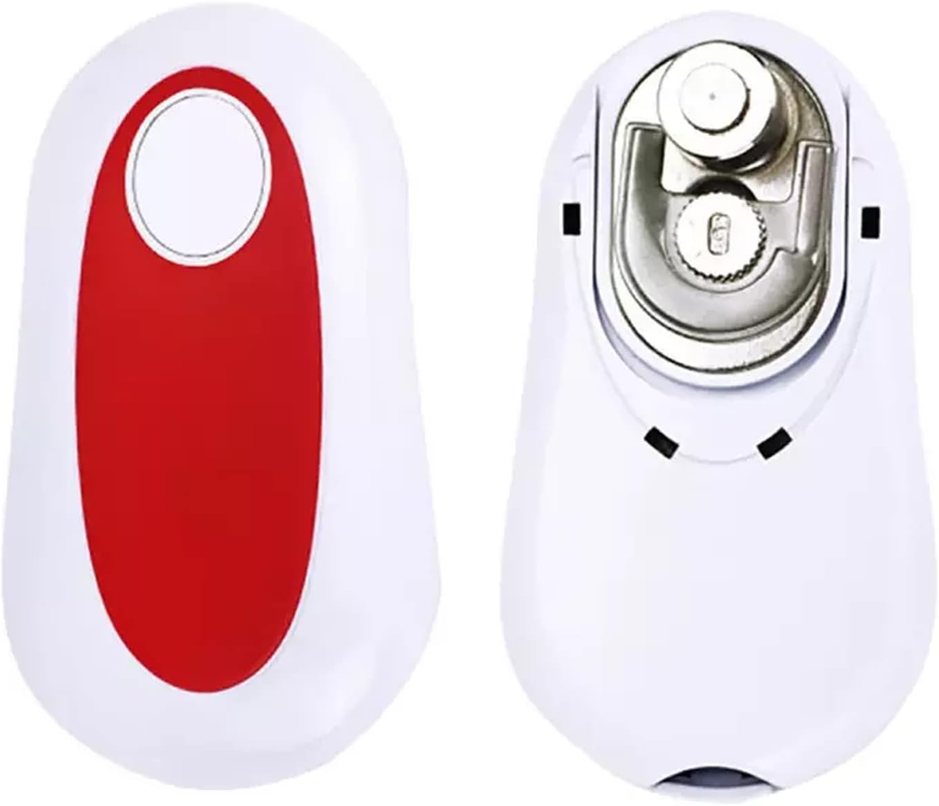 BASLIQ Electric Can Opener - Durable No Sharp Edges Portable Powerful