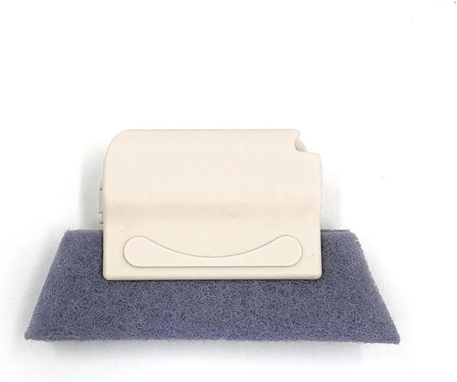 Curvaceous Corner Cleaning Brush with Rings Beige
