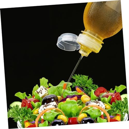 4pcs Multi-Purpose Oil Dispenser Bottles for Kitchen Use