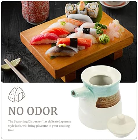Callaron 2-Piece Soy Sauce Pot Vinegar Pot Dispenser
