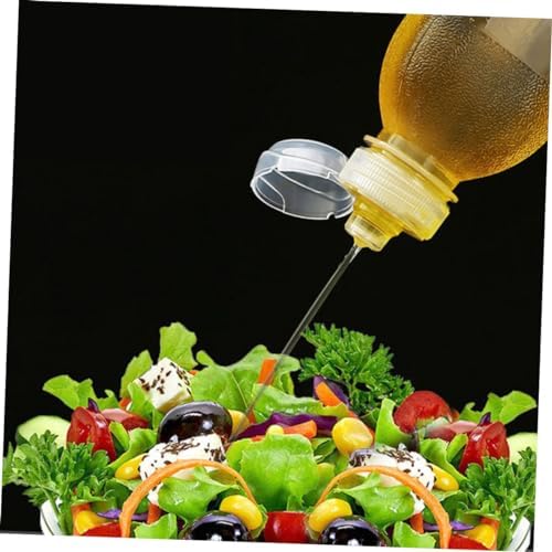 CIYODO Oil Dispenser Set - Compact Reusable Storage Bottles with leakproof Lid Design