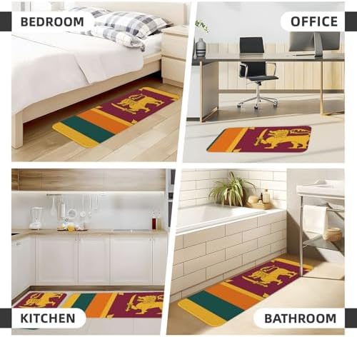 Sri Lanka Chefs Kitchen Non-Slip Mat Set