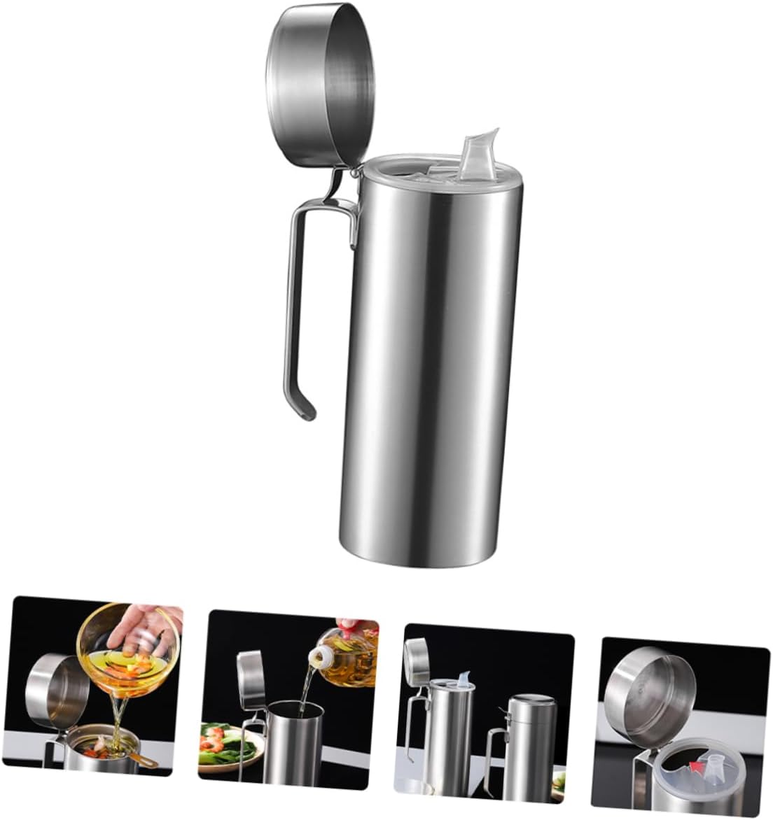 Stainless Steel Oil Dispenser