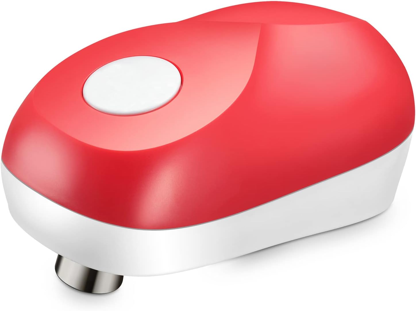 BASLIQ Electric Can Opener - Durable No Sharp Edges Portable Powerful