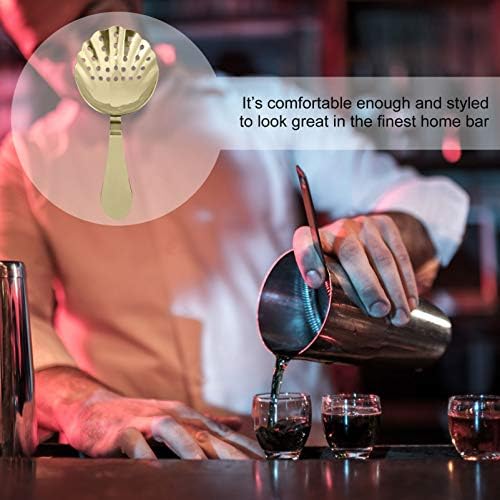 Cabilock 1pc Bartender Strainer