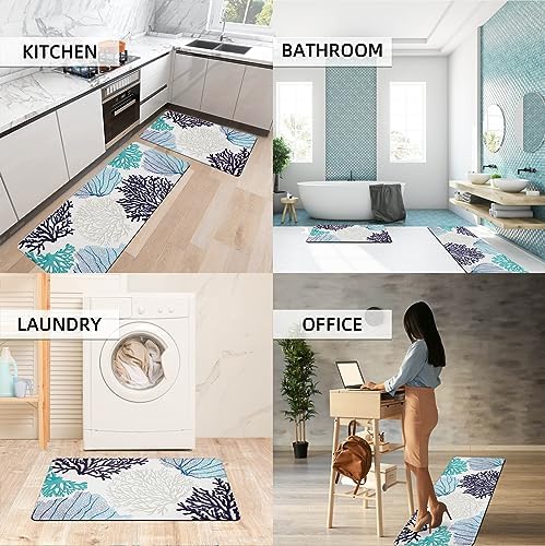Coastal Kitchen Mat Set for Your Home Decor