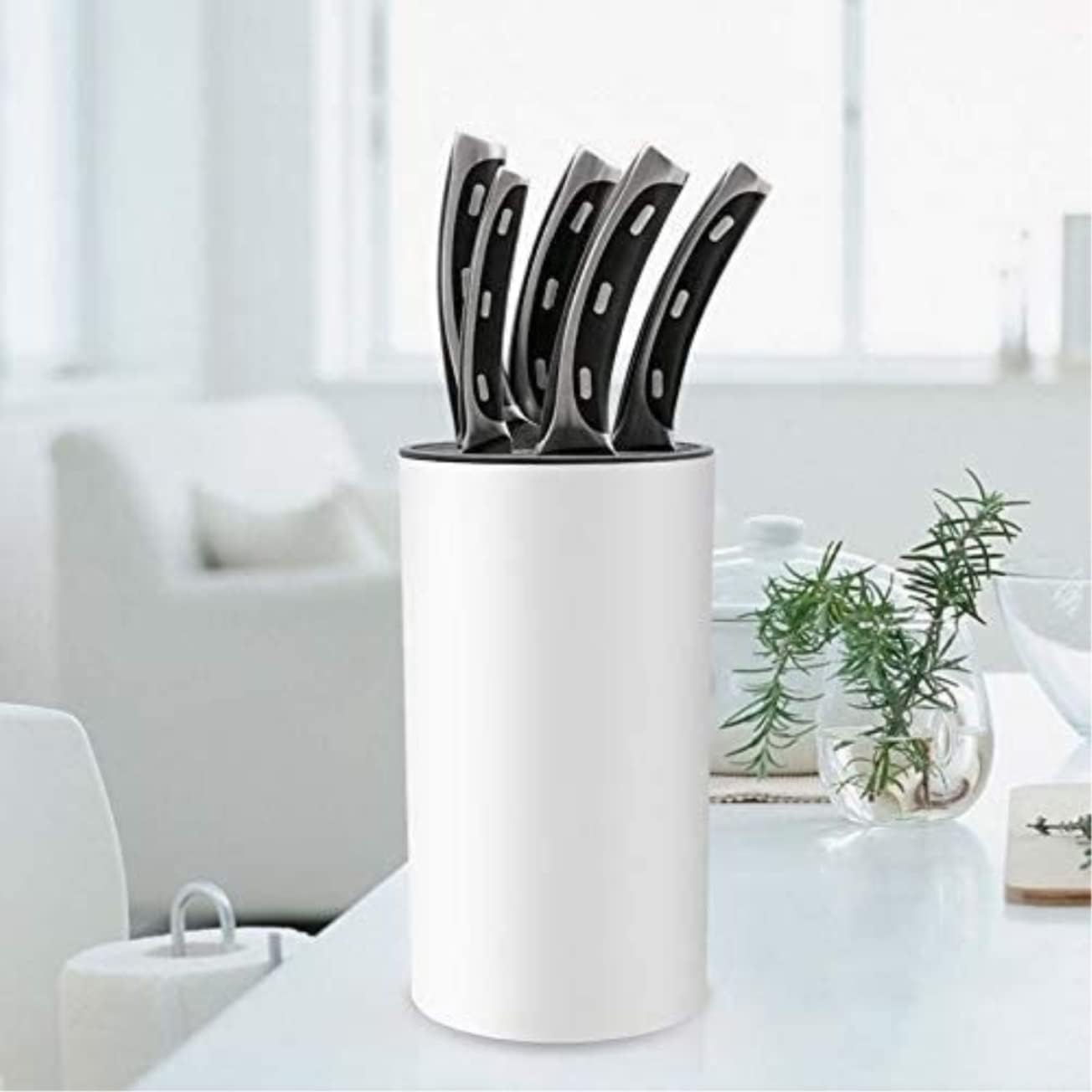 ZAEGO Plastic Kitchen Knife Holder