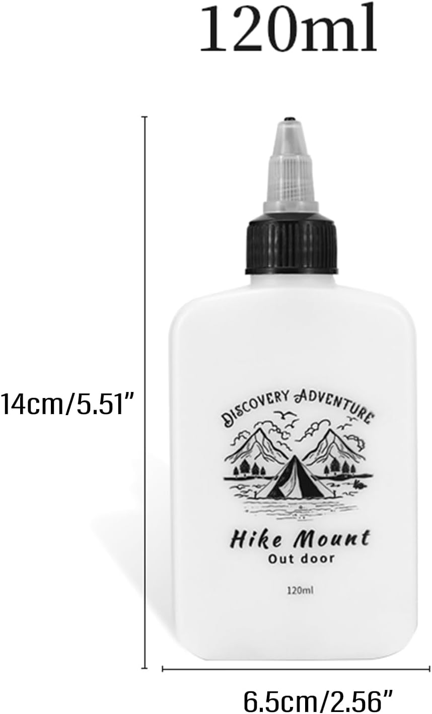 Condiment Squeeze Oil And Vinegar Dispenser Bottle