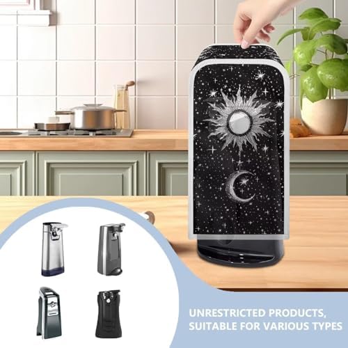 Flashideas Gothic Sun Moon Can Opener Cover Durable Reusable