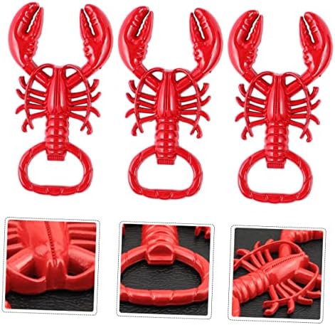 Zinc Alloy Crawfish Bottle Opener