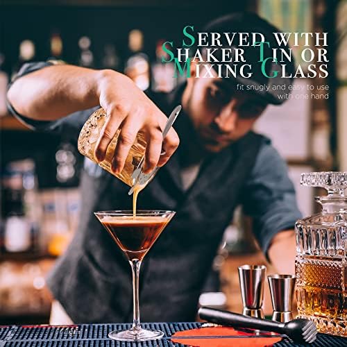 Homestia 304 Stainless Steel Cocktail Strainer for Drinks