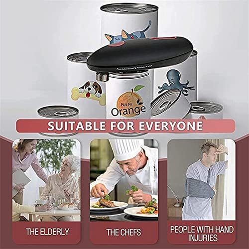 Electric Can Opener for Kitchen