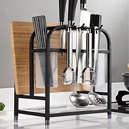 Space-Saving Kitchen Knife Holder for Storing Multiple Knives