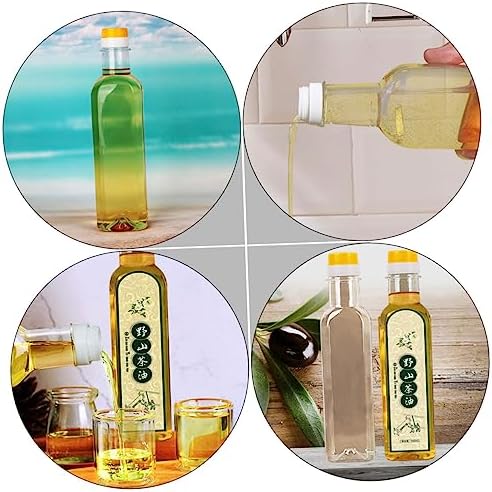 HOLIDYOYO 500ml Kitchen Oil Dispenser Bottles Set of 6