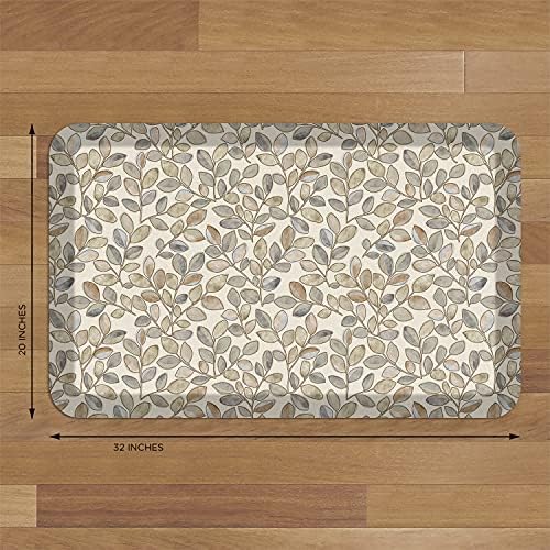 GelPro Designer Comfort 34 inch thick anti-fatigue kitchen floor mat