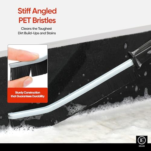 5-Piece Crevice Cleaning Brush Set for Multifunctional Cleaning
