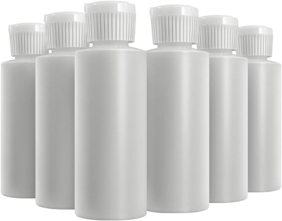 High-Quality 4-Oz Flip-Top Graduated Cylinder Bottles for Food Drinks
