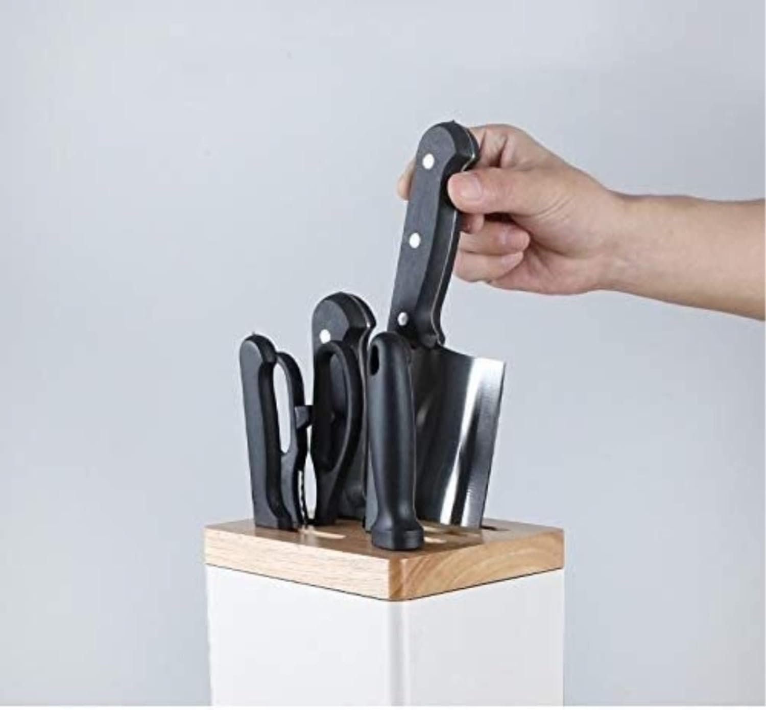 Zaego Creative Kitchen Knife Holder - Durable Multi-Functional