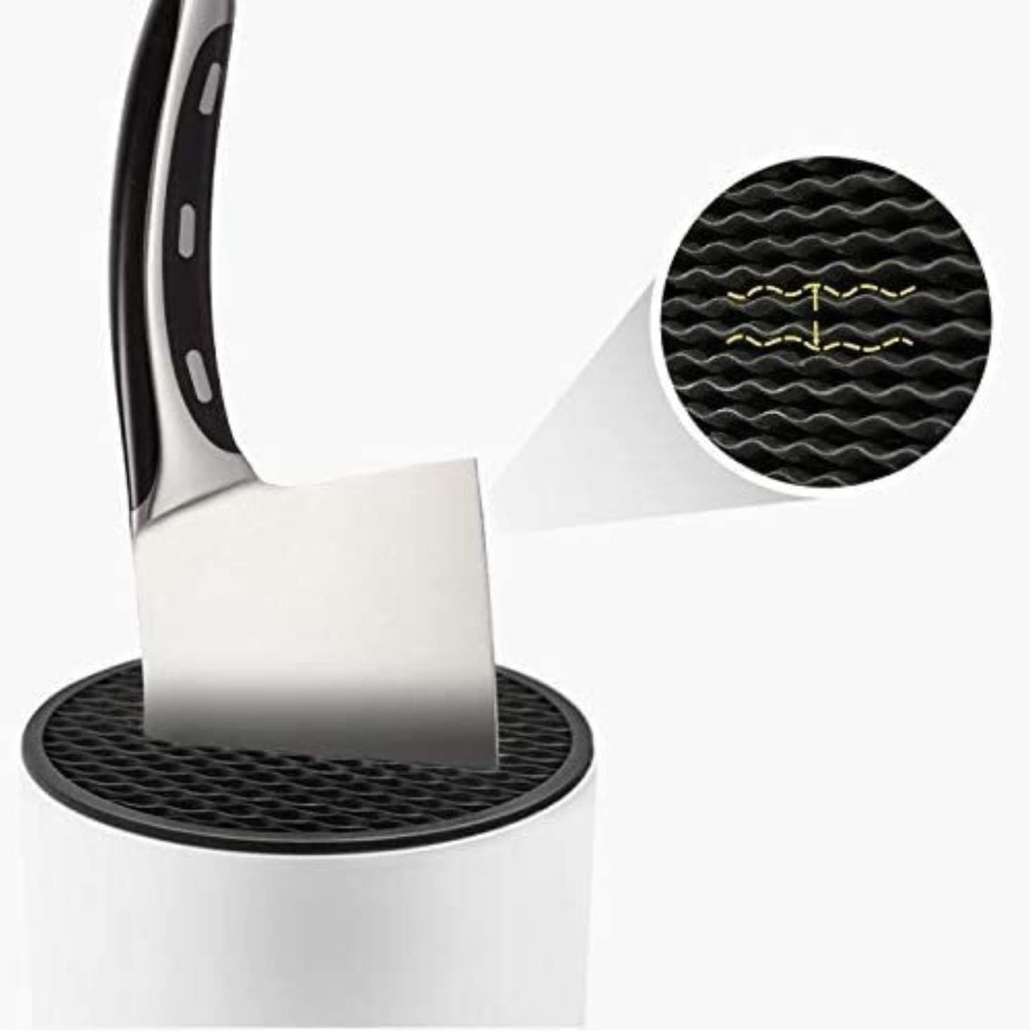 ZAEGO Plastic Kitchen Knife Holder