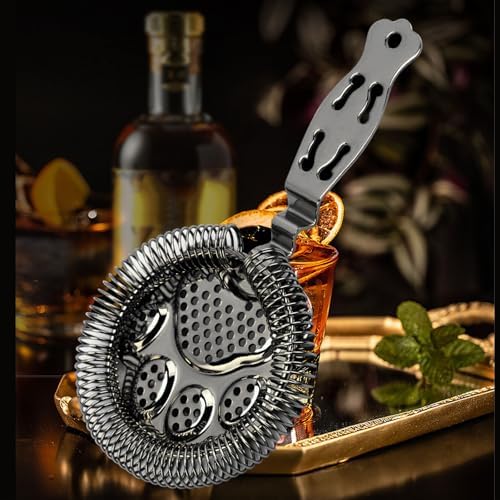 Cocktail Strainer Stainless Steel Bar StrainerProfessional Grade