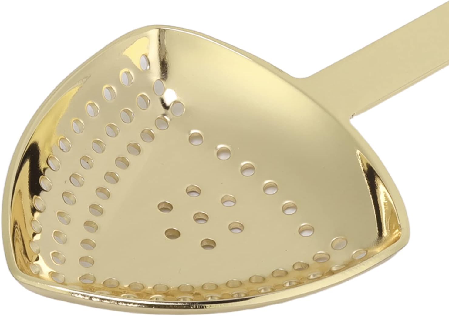Julep Cocktail Strainer - Gold-plated Stainless Steel Bar Tool