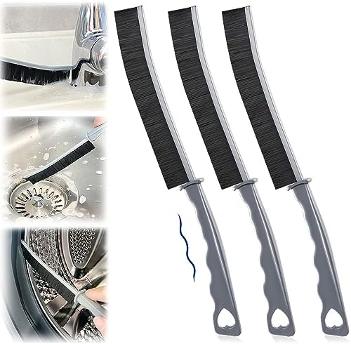 3-Piece Crevice Cleaning Set for Kitchen Bathroom Gaps