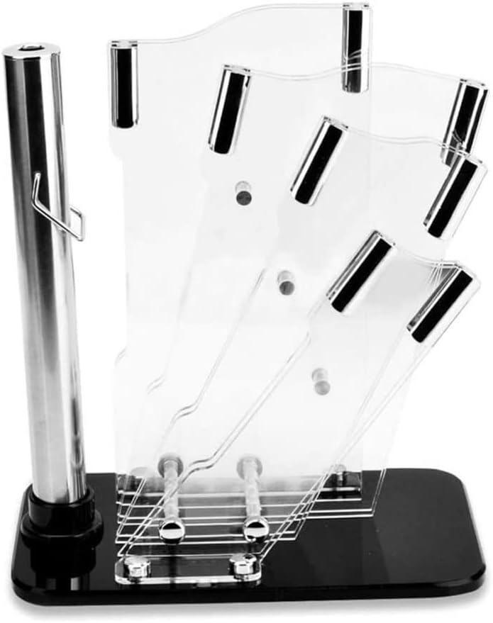 Durable Transparent Knife Holder
