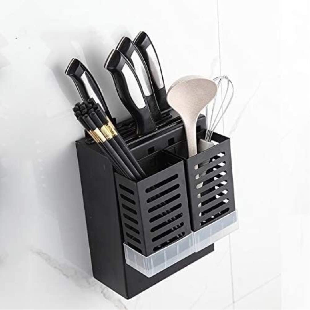 Wall-Mounted Knife Holder for Organization