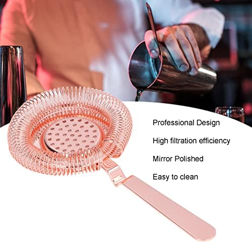 GRCFUMO Professional Cocktail Bar Strainer Stainless Steel Mixing Tool