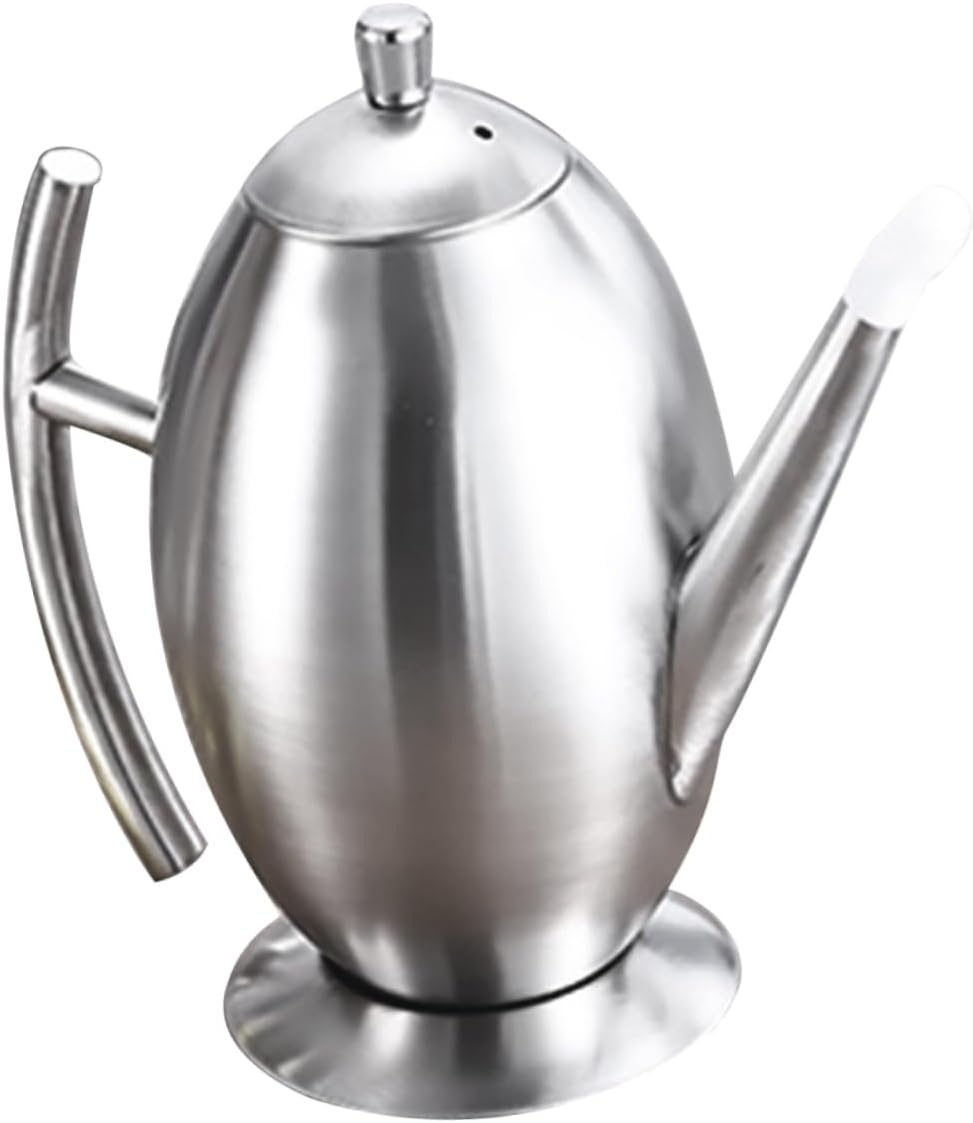 Cabilock Oil Dispenser Stainless Steel Bottle for Kitchen