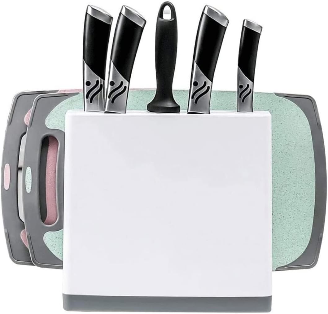 Durable Kitchen Knife Holder with 5-Slot Storage System