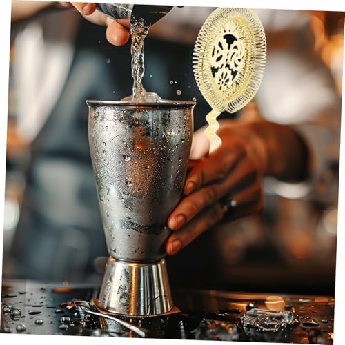 VOSAREA Gold Stainless Steel Cocktail Strainer