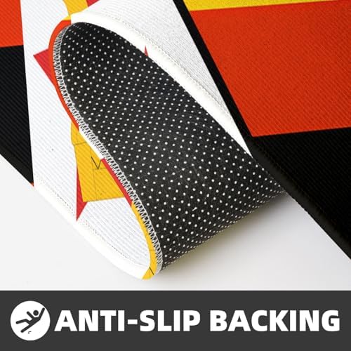 Zimbabwe Flag Kitchen Mats