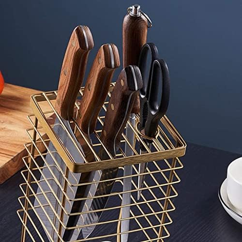 Sturdy Kitchen Knife Holder - Durable 304 Steel Design
