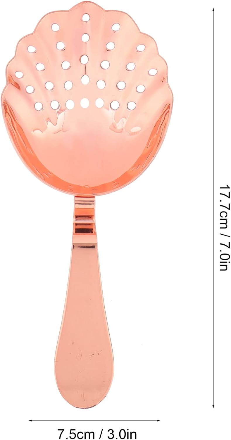 Elegantly Designed Stainless Steel Julep Strainer for Professional Bartending