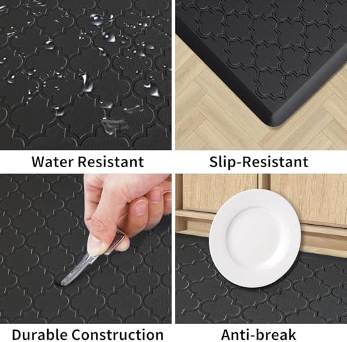 Luxury Anti-Fatigue Kitchen Mat Set