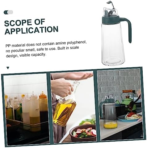 CIYODO Practical Condiment Bottle Mealtime Convenience ElegantlyStyled Design